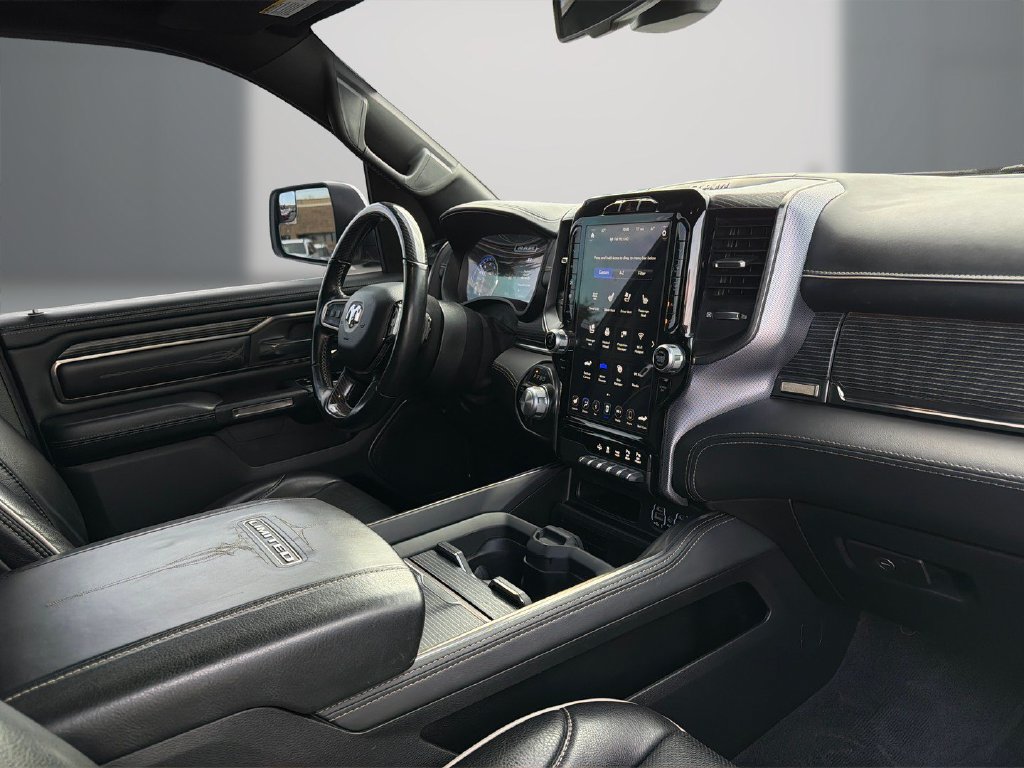 Used 2020 RAM 1500 Limited w/ Body Color Bumper Group AWD/4WD image 12