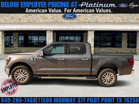 New 2026 Ford F150 Lariat w/ Equipment Group 501A Mid AWD/4WD image 3