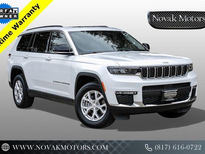 Used 2023 Jeep Grand Cherokee L Limited