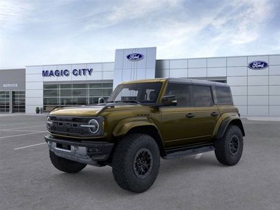 New 2025 Ford Bronco Raptor