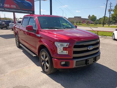 Used 2015 Ford F150 Lariat w/ Equipment Group 502A Luxury RWD image 7