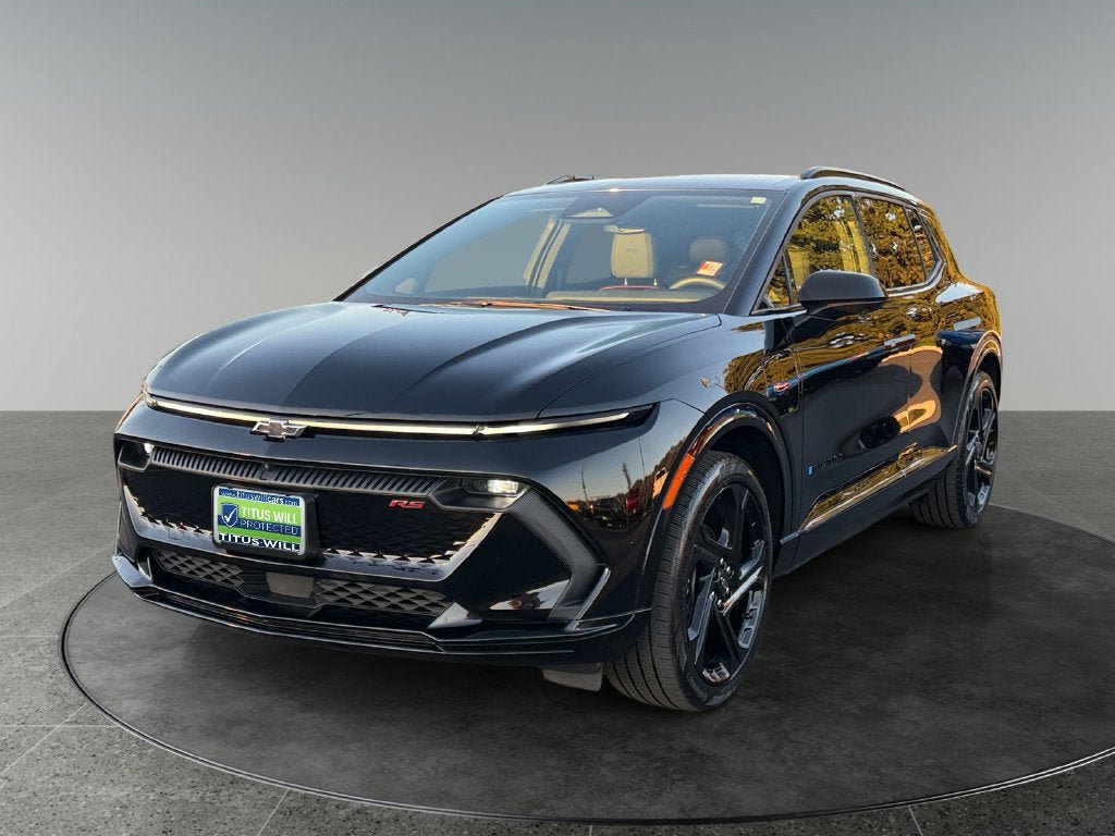 Used 2024 Chevrolet Equinox EV RS FWD image 4