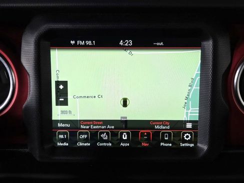 Used 2023 Jeep Wrangler Unlimited Rubicon w/ Xtreme 35 Tire Package AWD/4WD image 26