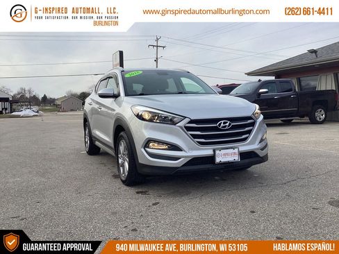 Used 2018 Hyundai Tucson SEL image 1