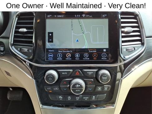 Used 2019 Jeep Grand Cherokee Limited AWD/4WD image 19