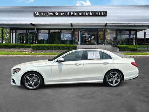 Used 2019 Mercedes-Benz E 450 4MATIC Sedan image 2