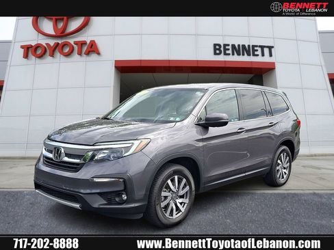 Used 2021 Honda Pilot EX-L image 1