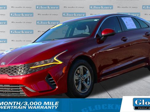 Used 2021 Kia K5 LXS image 1