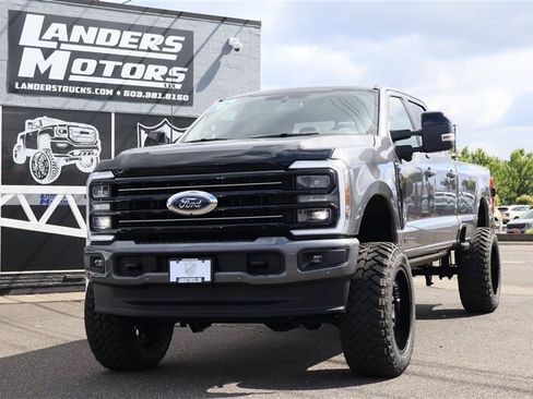Used 2025 Ford F350 Platinum AWD/4WD image 1