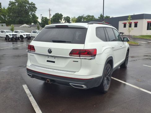 Used 2021 Volkswagen Atlas SEL AWD/4WD image 4