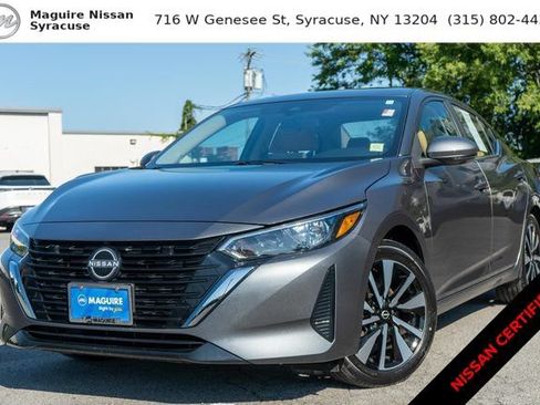 Certified 2024 Nissan Sentra SV w/ SV Premium Package FWD image 1