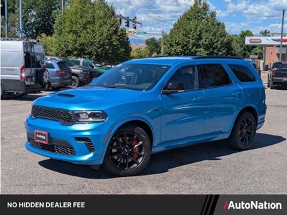 New 2026 Dodge Durango R/T w/ Blacktop Package