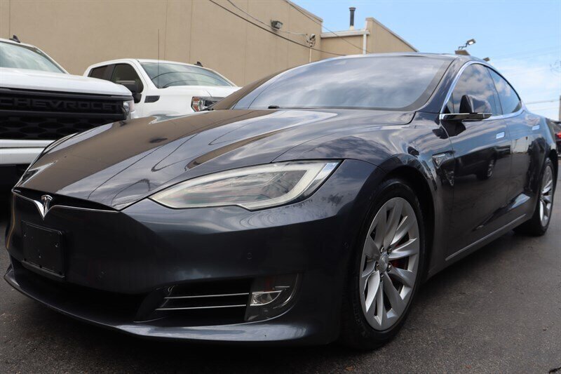 Used 2016 Tesla Model S 90D AWD/4WD image 3