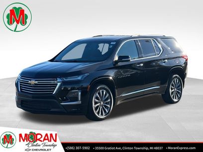 Certified 2023 Chevrolet Traverse Premier w/ LPO, Floor Liner Package