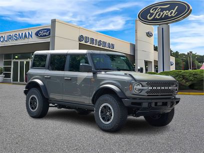 New 2025 Ford Bronco Badlands w/ Sasquatch Package