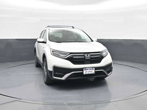 Used 2022 Honda CR-V Touring image 2