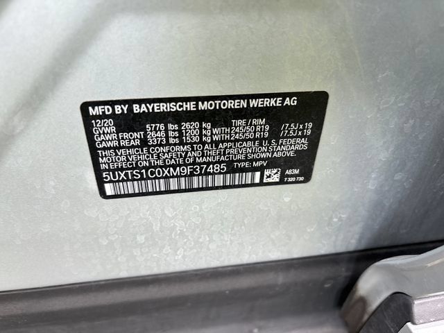 Used 2021 BMW X3 xDrive30e w/ Convenience Package AWD/4WD image 32