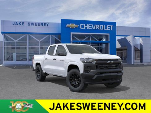 New 2026 Chevrolet Colorado W/T w/ WT Custom Package image 1