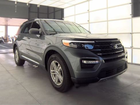 Used 2023 Ford Explorer XLT w/ Equipment Group 202A AWD/4WD image 9