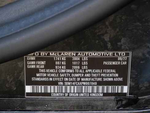 Used 2023 McLaren 720S Performance image 32