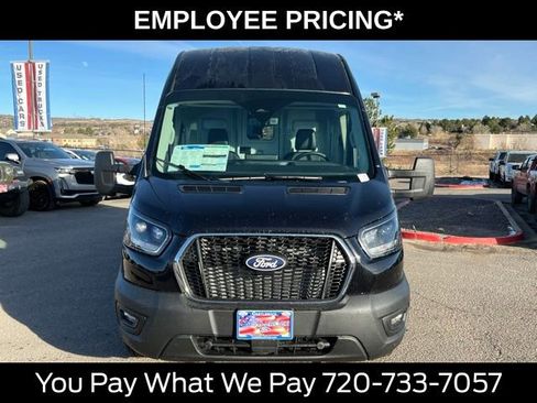 New 2026 Ford Transit 350 148 High Roof Extended AWD image 8