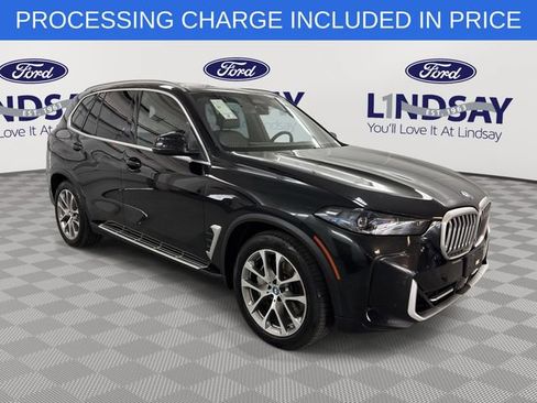 Used 2025 BMW X5 xDrive50e AWD/4WD image 1