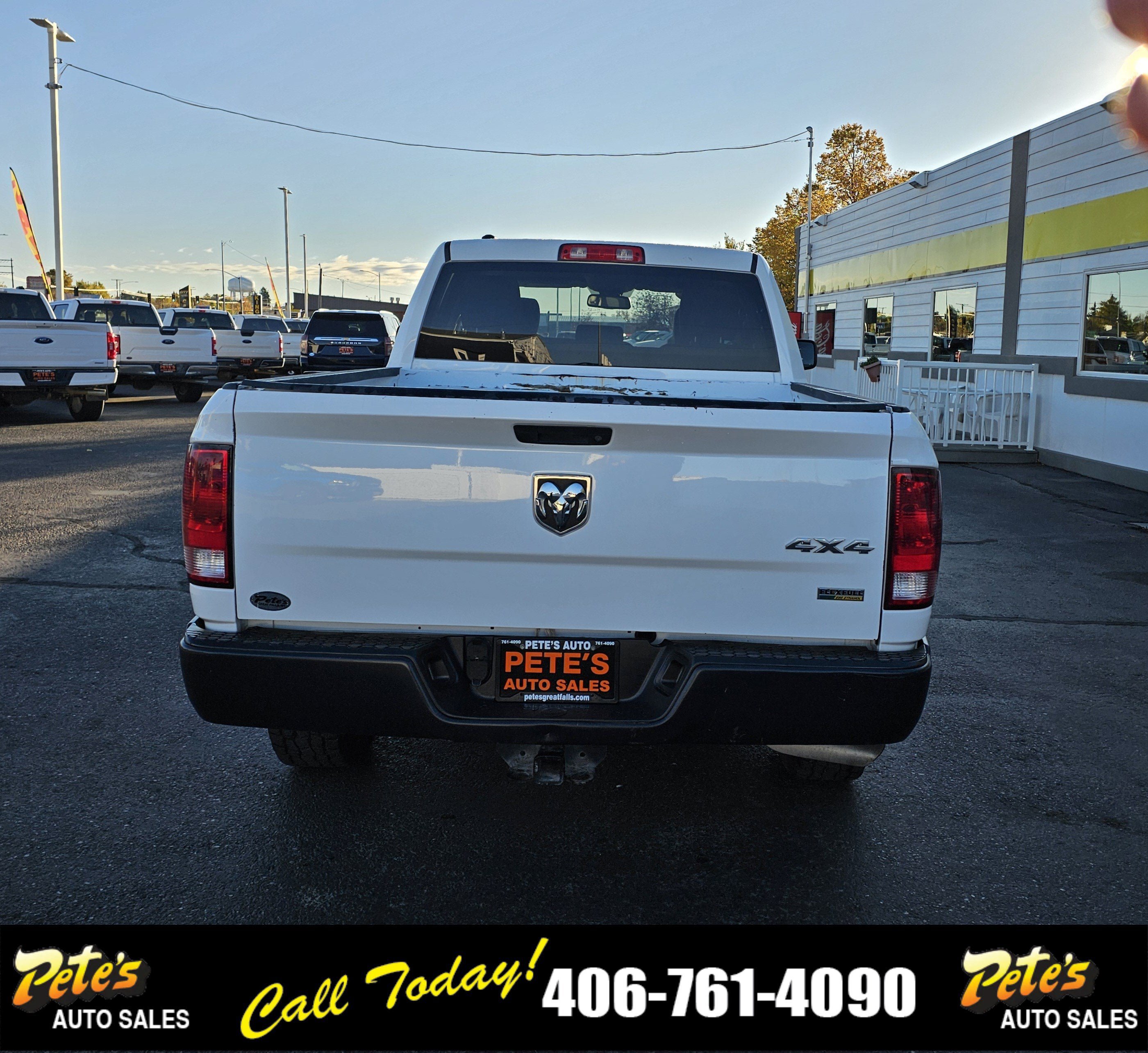 Used 2016 RAM 1500 Tradesman w/ Protection Group AWD/4WD image 3