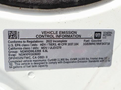 Used 2022 Chevrolet Silverado 3500 W/T image 16