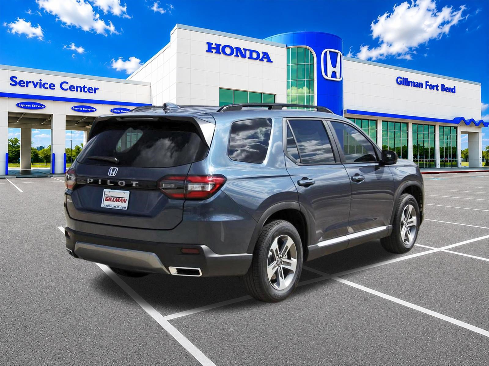 New 2026 Honda Pilot EX-L image 7