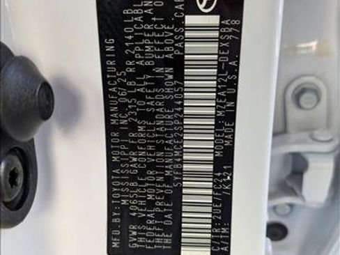 Certified 2025 Toyota Corolla FX image 23