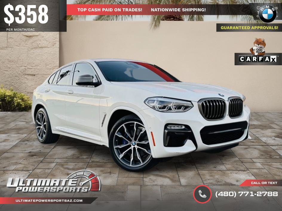 Used 2019 BMW X4 M40i w/ Executive Package AWD/4WD image 15