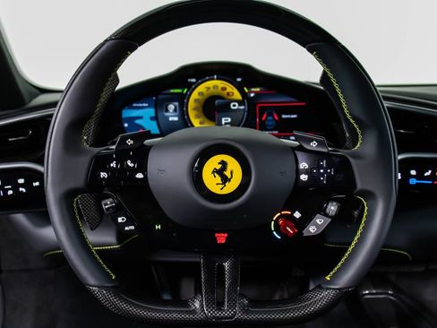 Certified 2025 Ferrari 296 GTB RWD image 4