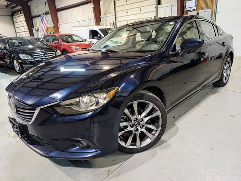 Used 2015 MAZDA MAZDA6 Grand Touring w/ GT Technology Package image 1