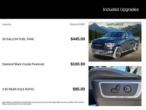 Certified 2020 RAM 1500 Laramie image 11