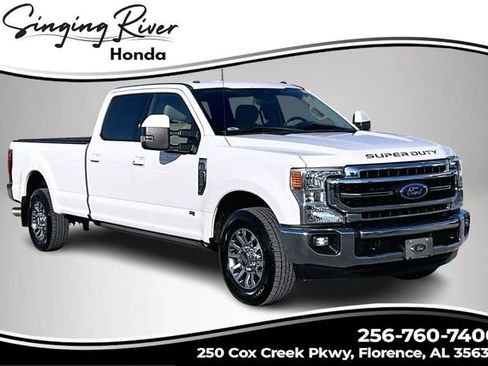 Used 2020 Ford F350 Lariat w/ Lariat Ultimate Package image 1