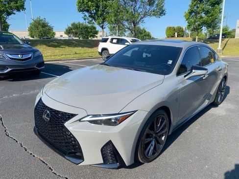 Used 2025 Lexus IS 350 F Sport w/ Accessory Package RWD image 2