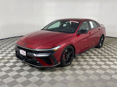 Used 2024 Hyundai Elantra N image 1