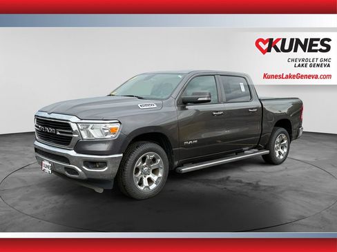 Used 2019 RAM 1500 Big Horn AWD/4WD image 4