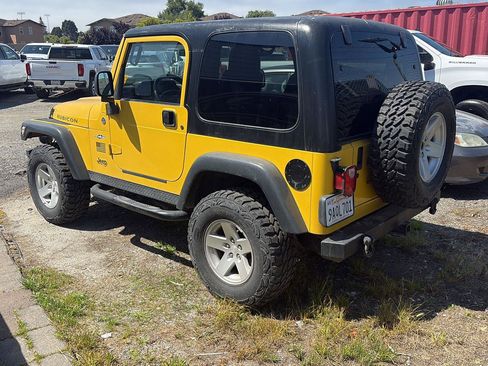 Used 2006 Jeep Wrangler Rubicon AWD/4WD image 3