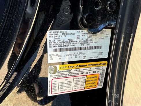 Certified 2024 Ford Expedition Limited image 15