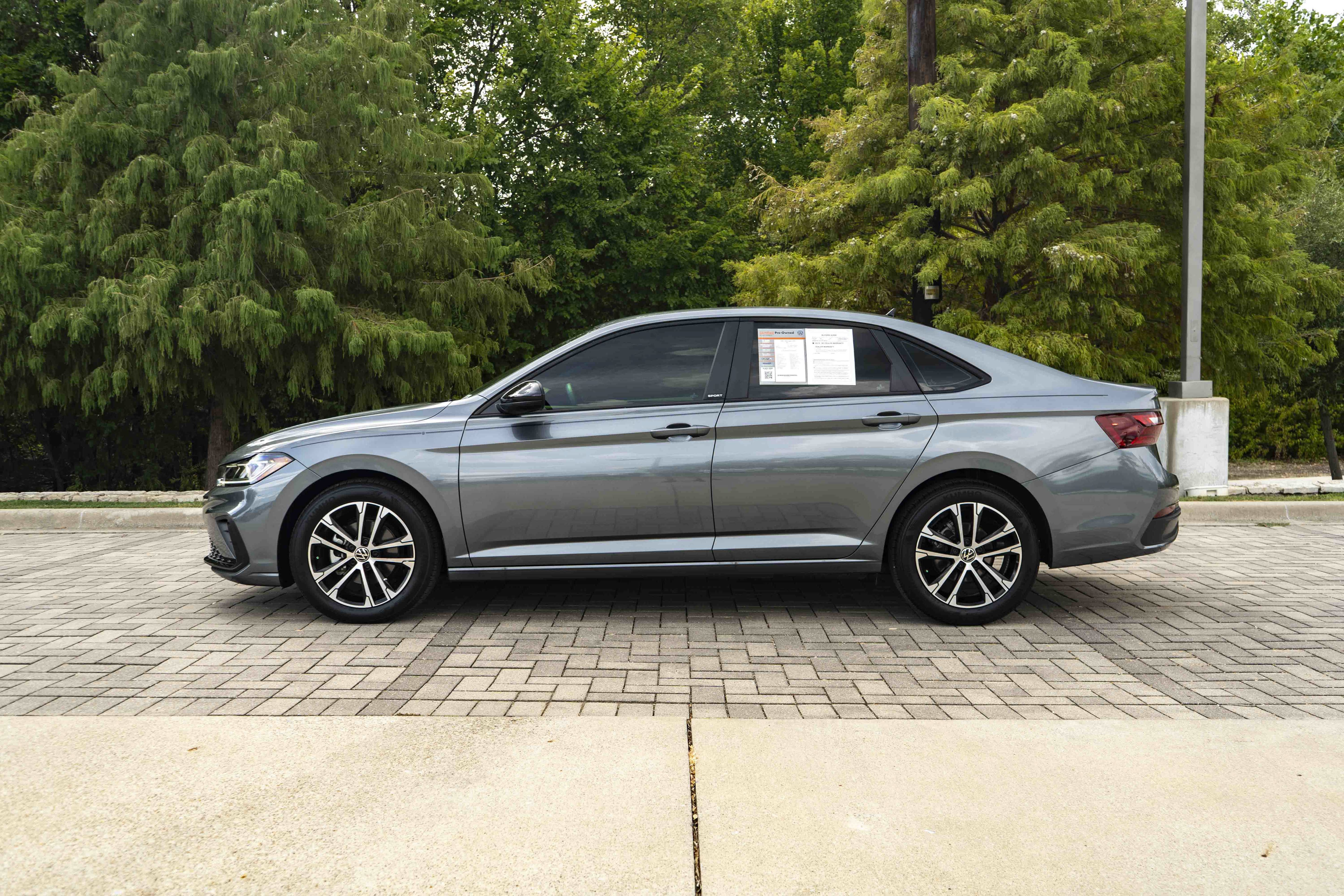 Certified 2026 Volkswagen Jetta Sport FWD image 5