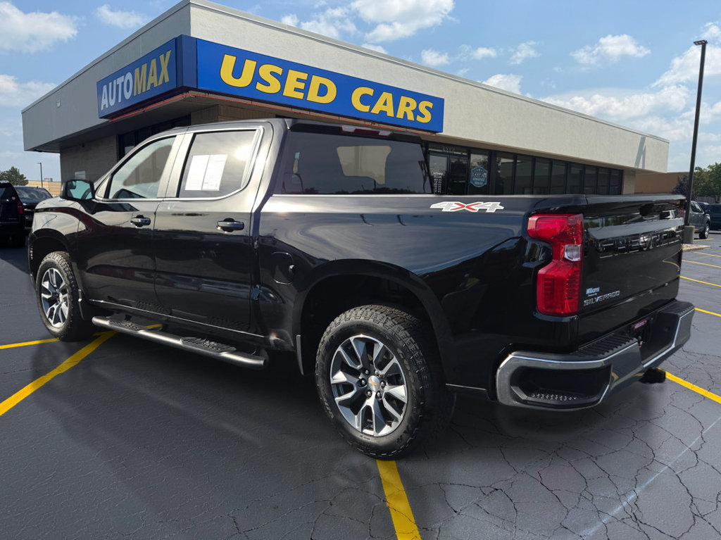 Used 2026 Chevrolet Silverado 1500 LT AWD/4WD image 7