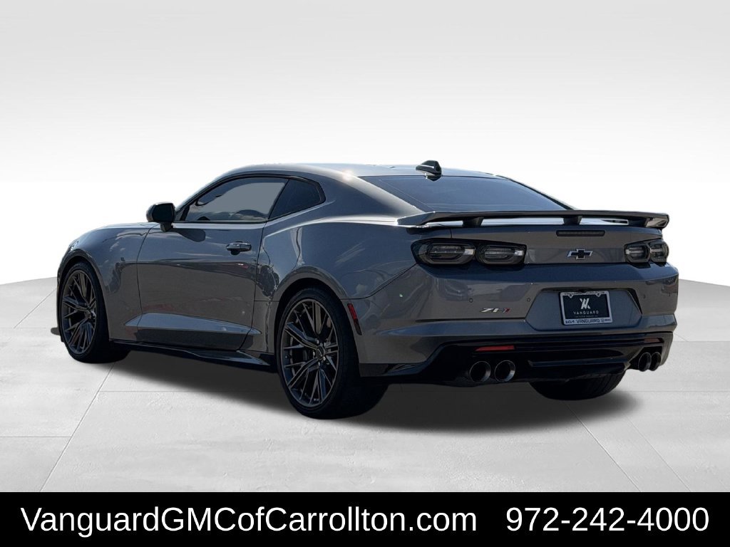 Used 2022 Chevrolet Camaro ZL1 RWD image 7