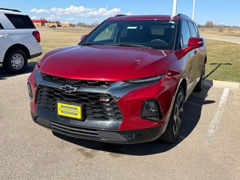 Used 2022 Chevrolet Blazer RS image 1