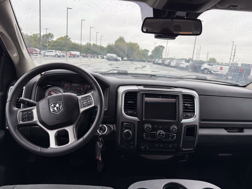 Used 2022 RAM 1500 Classic SLT w/ Electronics Group AWD/4WD image 10