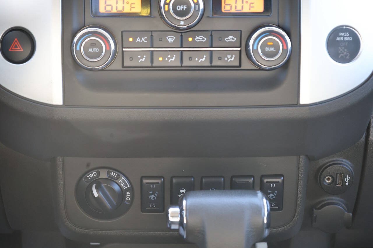 Used 2018 Nissan Frontier PRO-4X AWD/4WD image 21