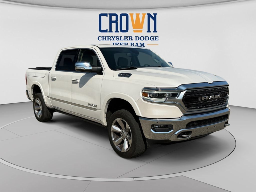 Used 2020 RAM 1500 Limited w/ Bed Utility Group AWD/4WD image 1
