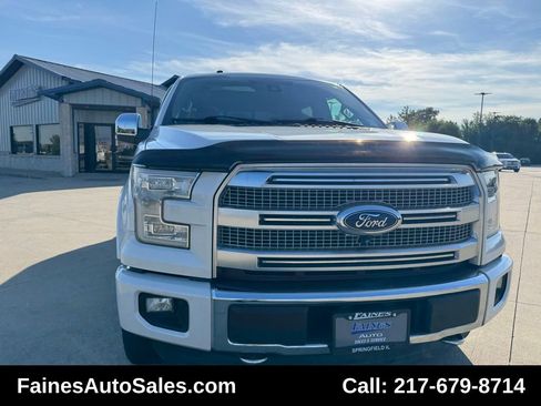 Used 2015 Ford F150 Platinum w/ Equipment Group 701A Luxury image 36