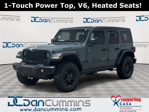 New 2025 Jeep Wrangler Willys image 1