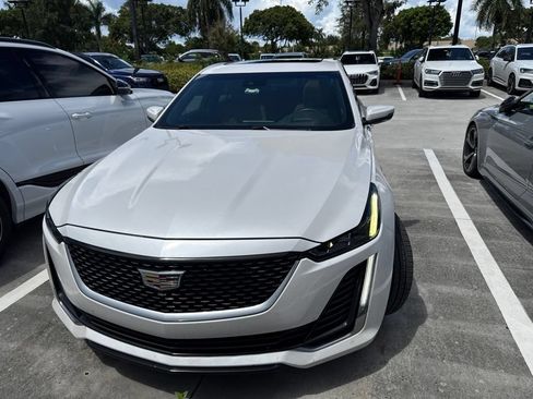Used 2020 Cadillac CT5 Premium Luxury RWD image 2